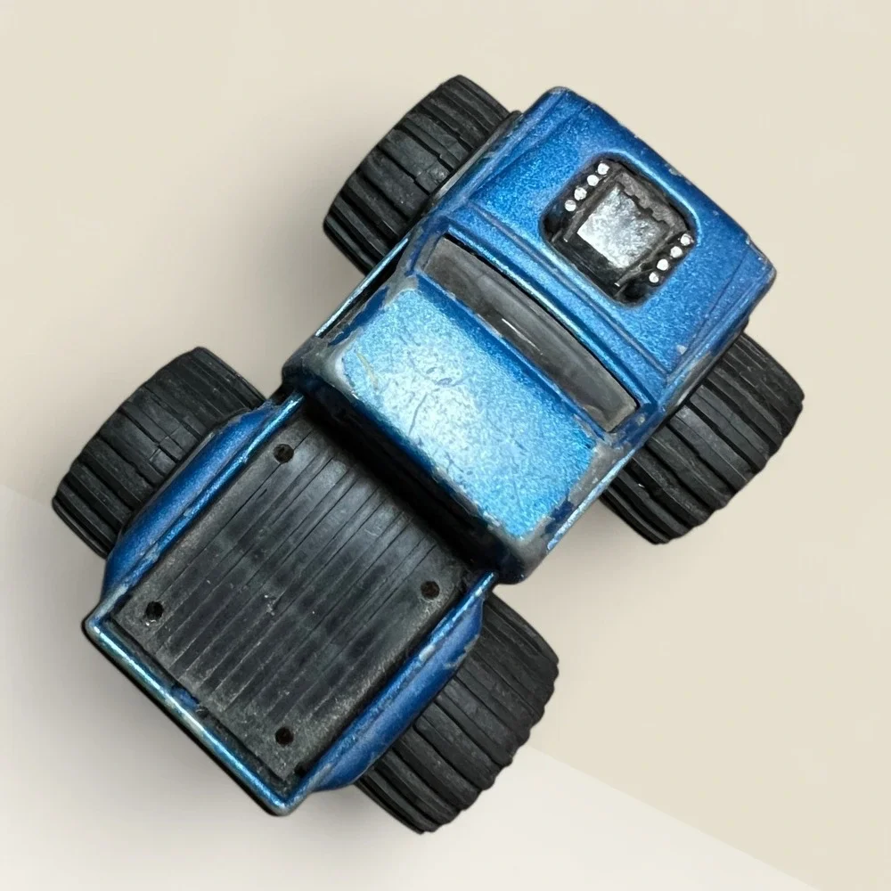 SWAMP RAT‎ Custom Ford F-150 Monster Truck Tootsietoy Blue Diecast Toy Vehicle